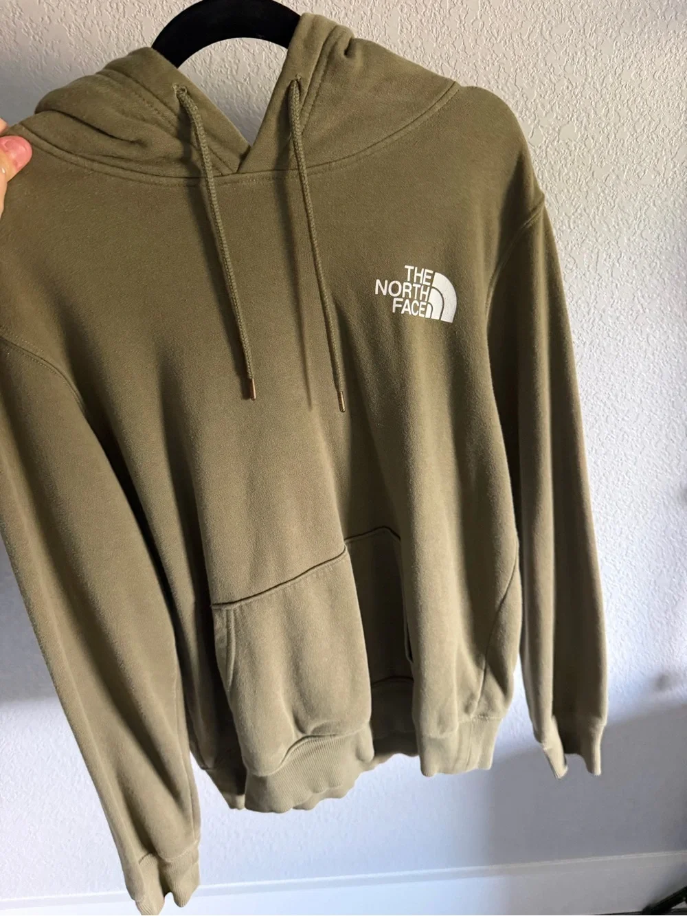 North face hoodie
